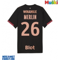 Stade Rennais Quentin Merlin #26 Rezervni Dres 2025-26 Kratak Rukav